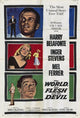 The Flesh and the Devil Movie Poster Print featuring classic film art.
