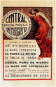 Central Cinematografico Movie Poster Print showcasing classic cinema art.