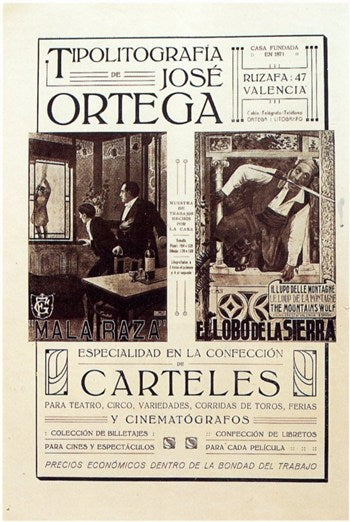 Litografia Ortega Movie Poster - Premium Quality Print
