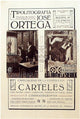 Litografia Ortega Movie Poster - Premium Quality Print