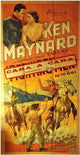 Between Fighting Men Movie Poster featuring dramatic imagery.