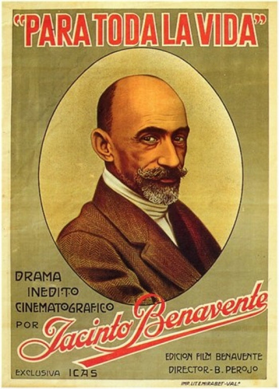 Para Toda La Vida Movie Poster Print showcasing cinematic artwork.