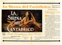 Sirena Del Cantabrico Movie Poster Print - 11 x 17 inches