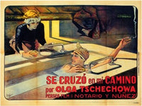 Se Cruzo En Mi Camino Movie Poster Print 11x17