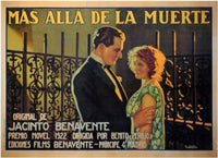 Mas Alla De La Muerte movie poster print 11x17