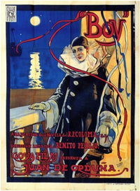 Boy Movie Poster Print showcasing vibrant design and cinematic art.