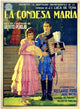 Condesa Maria Movie Poster Print featuring vibrant artwork