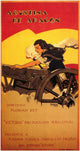 Agustina De Aragon Movie Poster showcasing historical cinematic art.