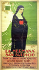 La Hermana San Sulpicio Movie Poster Print showcasing vibrant artwork.