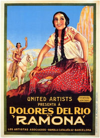 Ramona Movie Poster Print showcasing vibrant colors and cinematic charm.