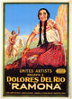 Ramona Movie Poster Print showcasing vibrant colors and cinematic charm.