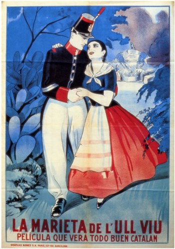 La Marieta De L'ull Viu Movie Poster Print