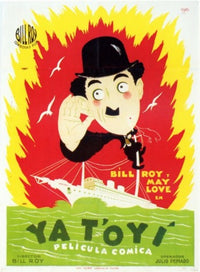 Ya T'oyi Movie Poster Print showcasing vibrant colors and cinematic art.