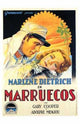 Morocco Movie Poster Print showcasing vibrant imagery and colors.