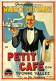 Petit Caf Movie Poster Print showcasing vibrant cinematic art.