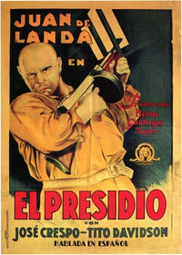 El Presidio Movie Poster Print showcasing cinematic art