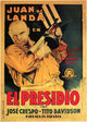 El Presidio Movie Poster Print showcasing cinematic art