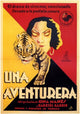 Una Aventurera Movie Poster Print showcasing classic cinema.