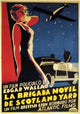The Flying Squad Movie Poster Print showcasing cinematic action.