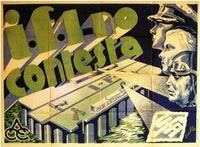 I.F.1. No Contesta Movie Poster Print - 11 x 17 inches