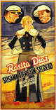 Susana Tiene un Secreto Movie Poster Print showcasing intriguing cinematic artwork.