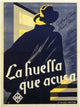 Huella Que Acusa Movie Poster Print showcasing cinematic art.