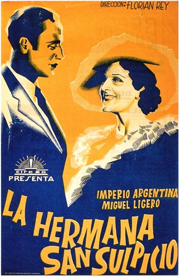 La Hermana San Sulpicio Movie Poster Print