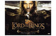 Lord of the Rings Return of the King Movie Poster Print