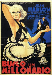 The Girl from Missouri Movie Poster Print showcasing classic cinema art.