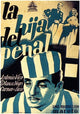 La Hija del Penal Movie Poster Print showcasing vibrant colors and cinematic art.