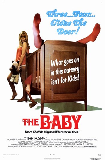 The Baby Movie Poster - Classic Film Art Print