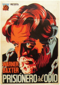 The Prisoner of Shark Island Movie Poster Print featuring classic cinema imagery.