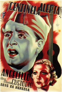Centinela Alerta Movie Poster Print showcasing vibrant colors and dramatic imagery.