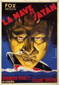 Dante's Inferno Movie Poster Print showcasing dramatic art.