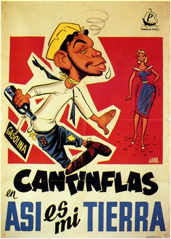 Asi es mi Tierra Movie Poster Print showcasing vibrant colors and emotional depth.