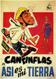 Asi es mi Tierra Movie Poster Print showcasing vibrant colors and emotional depth.
