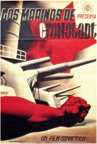 Los Marinos de Cronstadt Movie Poster showcasing vibrant imagery.