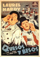 Swiss Miss Movie Poster Print featuring classic cinema art.