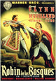 The Adventures of Robin Hood Movie Poster Print featuring iconic imagery and vibrant colors.