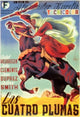 The Four Feathers Movie Poster Print showcasing dramatic themes of loyalty and courage.