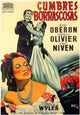 Wuthering Heights Movie Poster Print showcasing classic literature art.