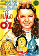 The Wizard of Oz Movie Poster Print featuring Dorothy and friends.