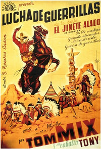 Guerilla Warfare Movie Poster Print featuring dynamic visuals.