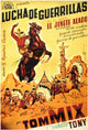 Guerilla Warfare Movie Poster Print featuring dynamic visuals.