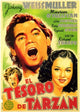 Tarzan's Secret Treasure c.1941 Style A Movie Poster