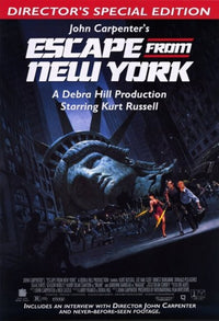 Escape From New York Movie Poster Print showcasing iconic imagery.