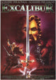 Excalibur Movie Poster Print featuring King Arthur and Excalibur sword
