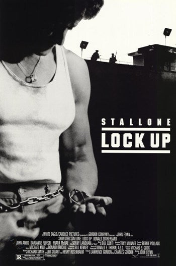 Lock Up Movie Poster Print - A captivating film poster for collectors.