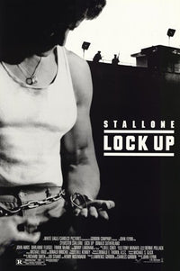 Lock Up Movie Poster Print - A captivating film poster for collectors.