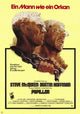 Papillon Movie Poster Print showcasing cinematic adventure and resilience.